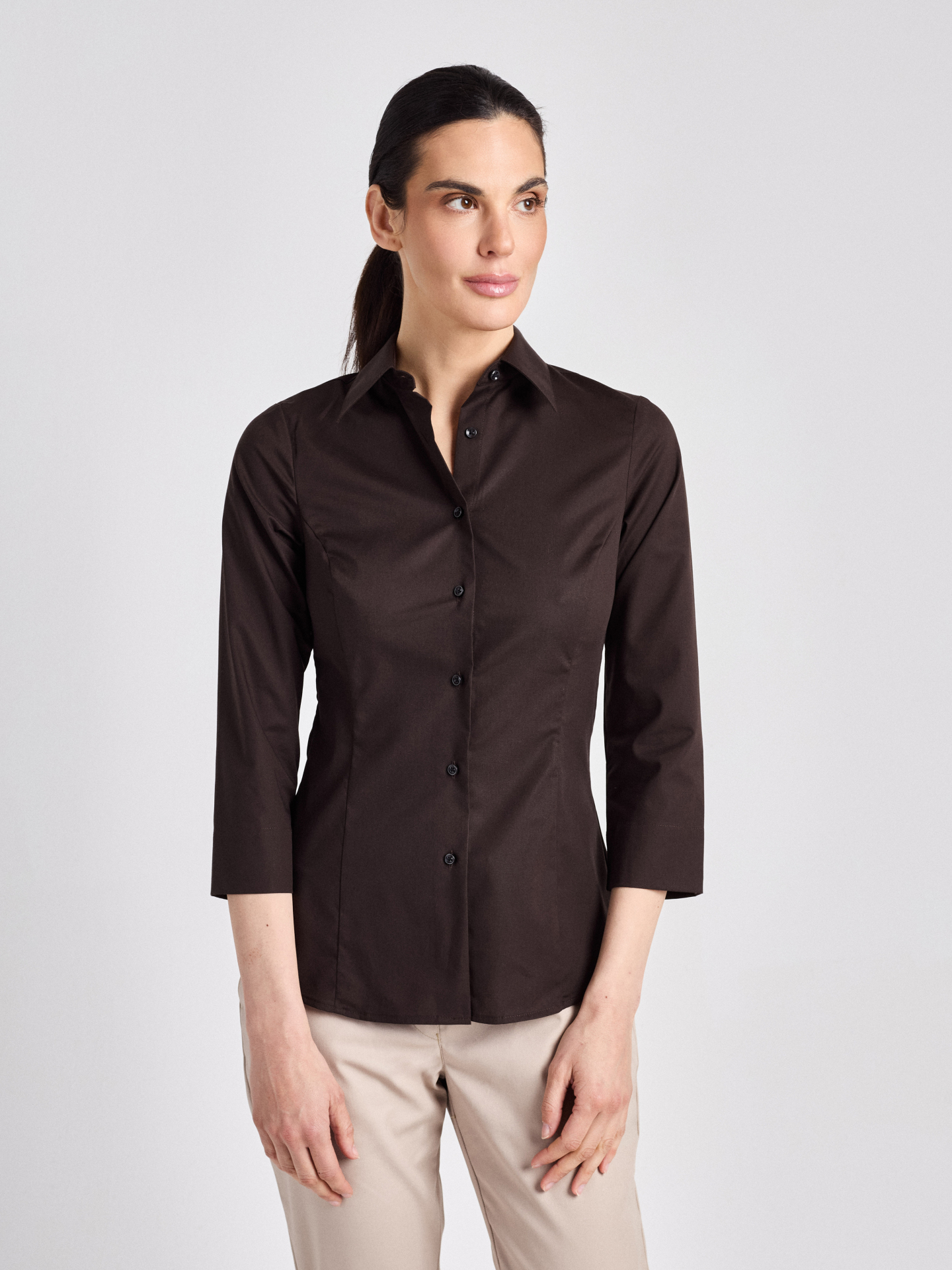 Bluse Ferrara Lady - chocolate